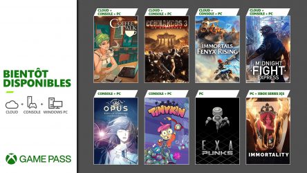 Image d'illustration pour l'article : Xbox Game Pass : Tinykin, Immortals Fenyx Rising, Immortality et d'autres arrivent bientôt