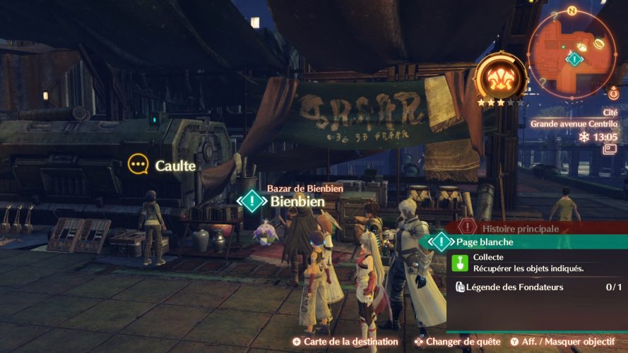 Déclencher et compléter la quête "Inhumanité" (Rizette) Soluce