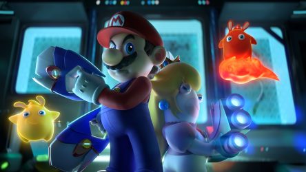 Image d'illustration pour l'article : Mario + The Lapins Crétins : Sparks of Hope nous montre son univers en vidéo