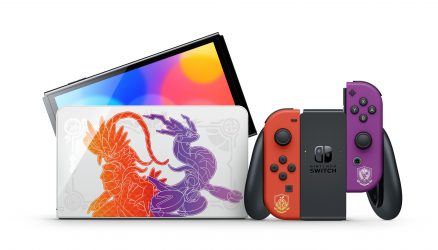 Image d'illustration pour l'article : Pokémon Écarlate / Violet : La Nintendo Switch OLED collector est disponible en précommande