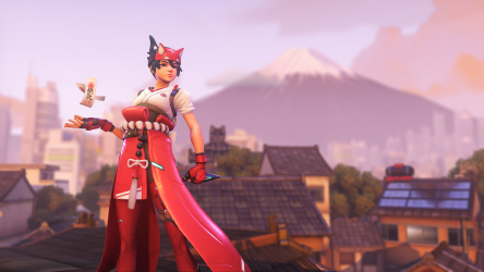Image d'illustration pour l'article : Overwatch 2 : La nouvelle héroïne Kiriko se présente, en plus du Passe de combat de la saison 1