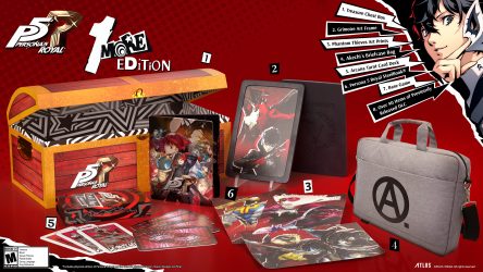 Image d'illustration pour l'article : Persona 5 Royal aura droit à une toute nouvelle édition collector, voici ce qu'elle contient