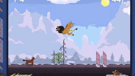 Image d'illustration pour l'article : The Witcher a droit à son petit jeu runner sur mobile, le surprenant et décalé Roach Race