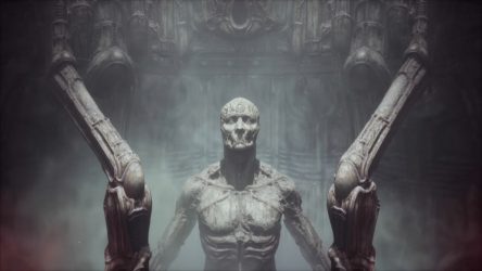 Image d'illustration pour l'article : Scorn nous montre les premières minutes de son aventure en vidéo