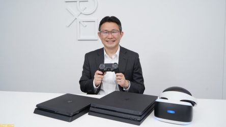 Image d'illustration pour l'article : Sony : Le vice-président exécutif, Masayasu Ito, l'un des créateurs de la PS3 et de la PS4, quitte PlayStation