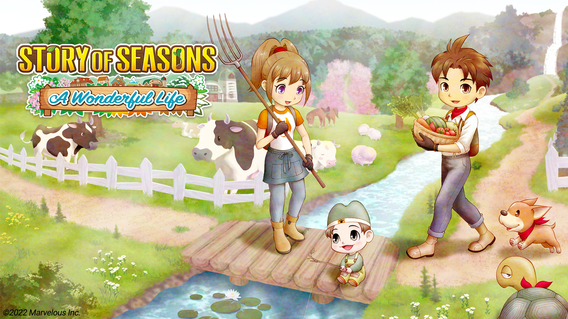 Story of Seasons A Wonderful Life s'annonce sur Nintendo Switch