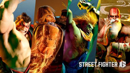 Image d'illustration pour l'article : Street Fighter 6 montre Ken, Dhalsim, Blanka et Honda