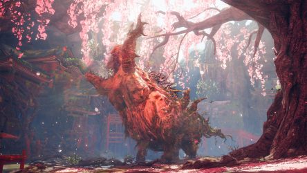 Image d'illustration pour l'article : Wild Hearts : 7 minutes de gameplay pour le jeu de chasse d'EA et Koei Tecmo