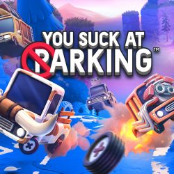 You suck at parking