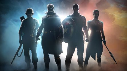 Image d'illustration pour l'article : Marvel annonce un jeu Captain America & Black Panther en pleine Seconde Guerre Mondiale, premiers détails