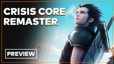 Image d'illustration pour l'article : Crisis Core Final Fantasy VII Reunion : On y a joué, magnifique remaster en vue ? Notre preview vidéo
