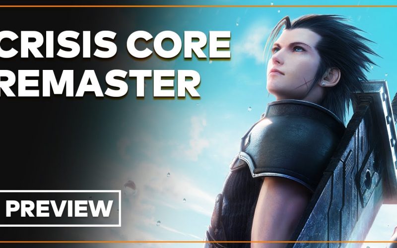 Crisis Core Final Fantasy VII Reunion : On y a joué, magnifique remaster en vue ? Notre preview vidéo