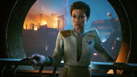 Image d'illustration pour l'article : Cyberpunk 2077 : Phantom Liberty sera bien la seule extension du jeu