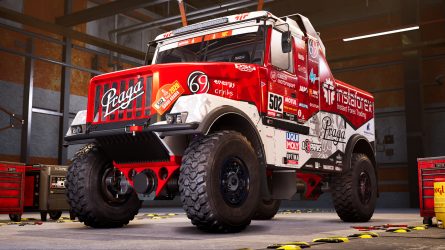 Image d'illustration pour l'article : Dakar Desert Rally s'offre un trailer qui sent bon les années 80