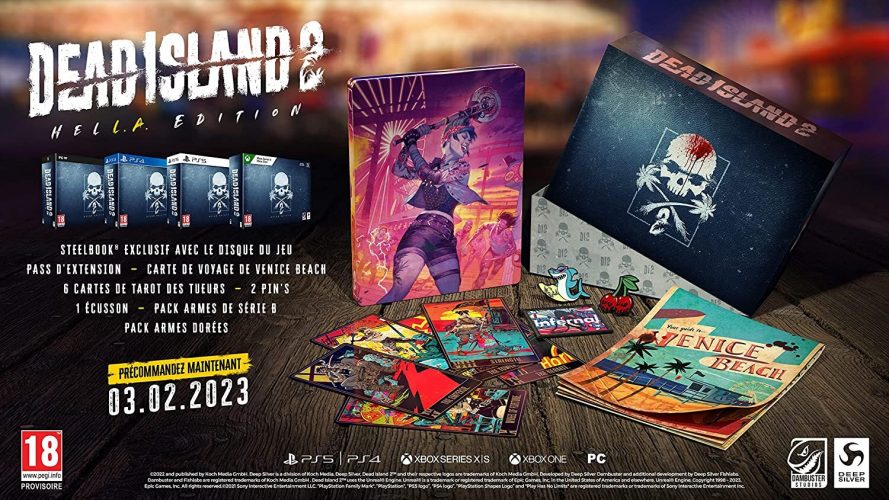 Dead island 2 edition collector 1