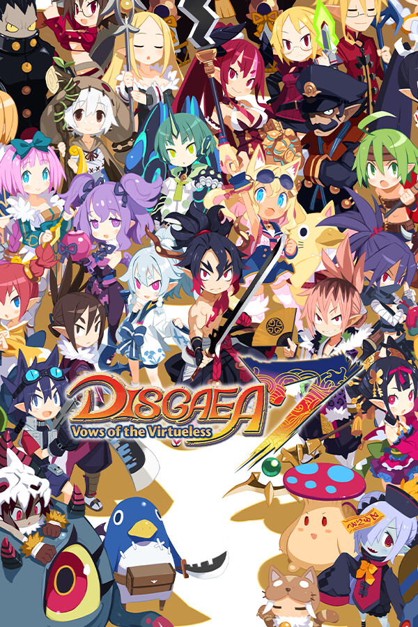 Jaquette de Disgaea 7 Complete