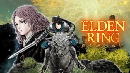 Image d'illustration pour l'article : [MAJ] Elden Ring est adapté en un manga humoristique, et c'est absurde
