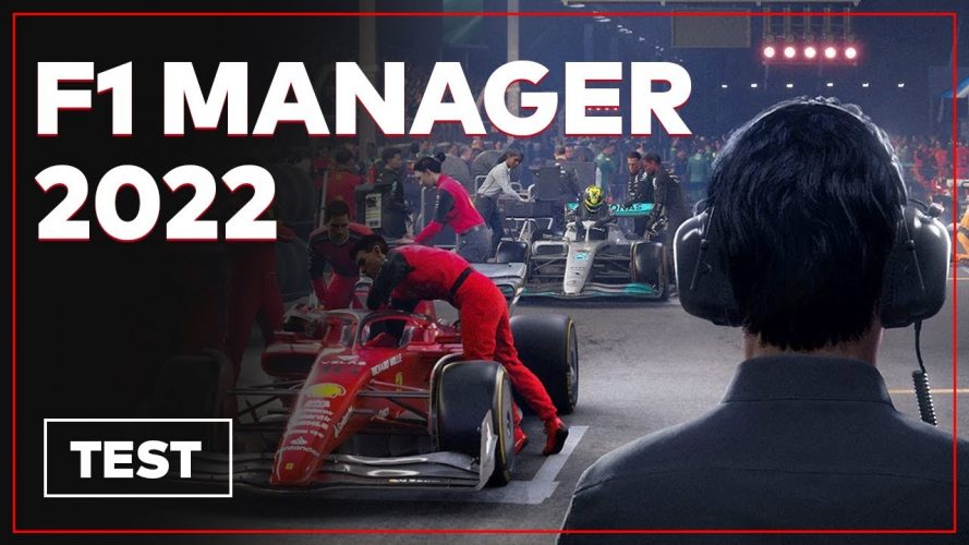 Image d\'illustration pour l\'article : F1 Manager 2022 : Un bon jeu de gestion/management de Formule 1 ? Notre test en vidéo