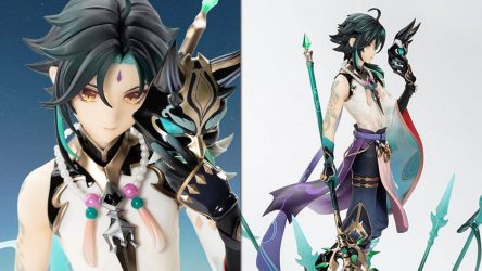 Image d'illustration pour l'article : Genshin Impact : Le personnage de Xiao s'offre une superbe figurine, voici où la précommander