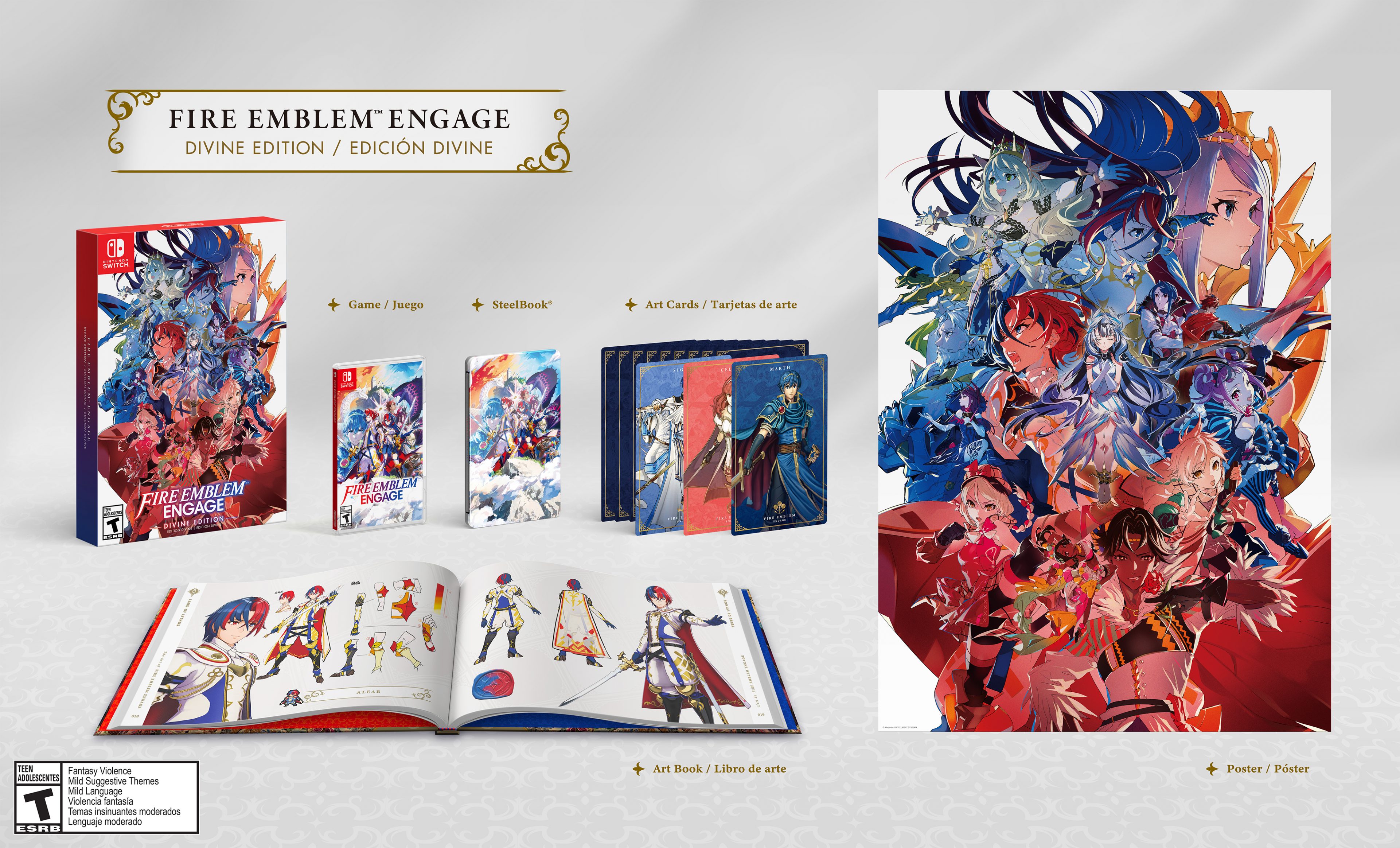Fire emblem engage divine edition collector scaled 2