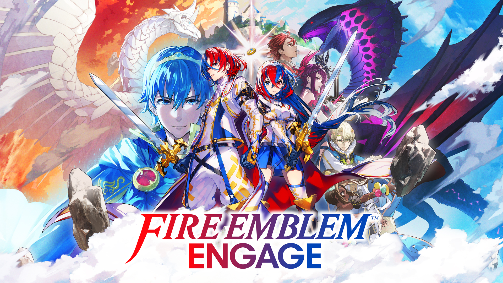 Fire emblem engage key art 2