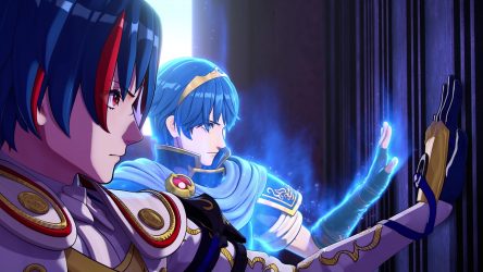 Image d'illustration pour l'article : Fire Emblem Engage présente le Somniel, votre propre forteresse volante dans le jeu