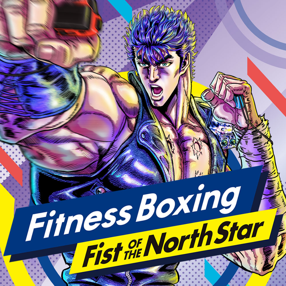 Jaquette Fitness Boxing Fist of the North Star