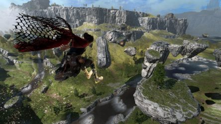 Image d'illustration pour l'article : Forspoken nous explique comment fonctionne le parkour avec une nouvelle vidéo de gameplay