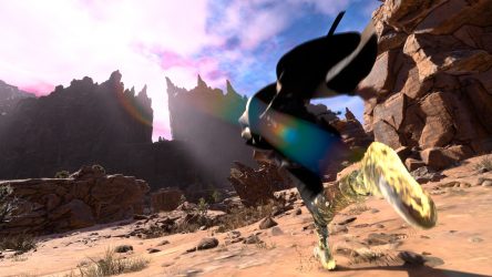 Image d'illustration pour l'article : Forspoken veut nous en mettre plein la vue avec son immersion nouvelle génération sur PS5