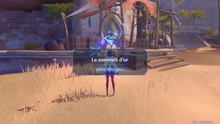Image d'illustration pour l'article : Le sommeil d'or - Genshin Impact