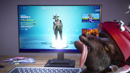 Image d'illustration pour l'article : Goat Simulator 3 s'invite dans Fortnite : La chèvre arrive en skin