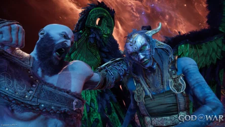 Image d'illustration pour l'article : God of War Ragnarok : Des copies du jeu sont déjà dans la nature, le studio s'agace