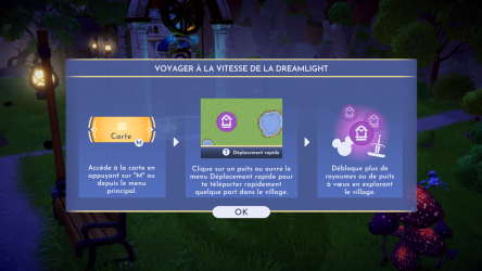 Image d'illustration pour l'article : Comment se déplacer rapidement ? | Guide Disney Dreamlight Valley