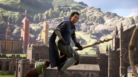 Image d'illustration pour l'article : Hogwarts Legacy : Mauvaise nouvelle, le Quidditch ne sera finalement pas présent dans le jeu