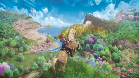 Image d'illustration pour l'article : Le jeu d'aventure Horse Tales - La Vallée d'Émeraude se date et ouvre ses précommandes