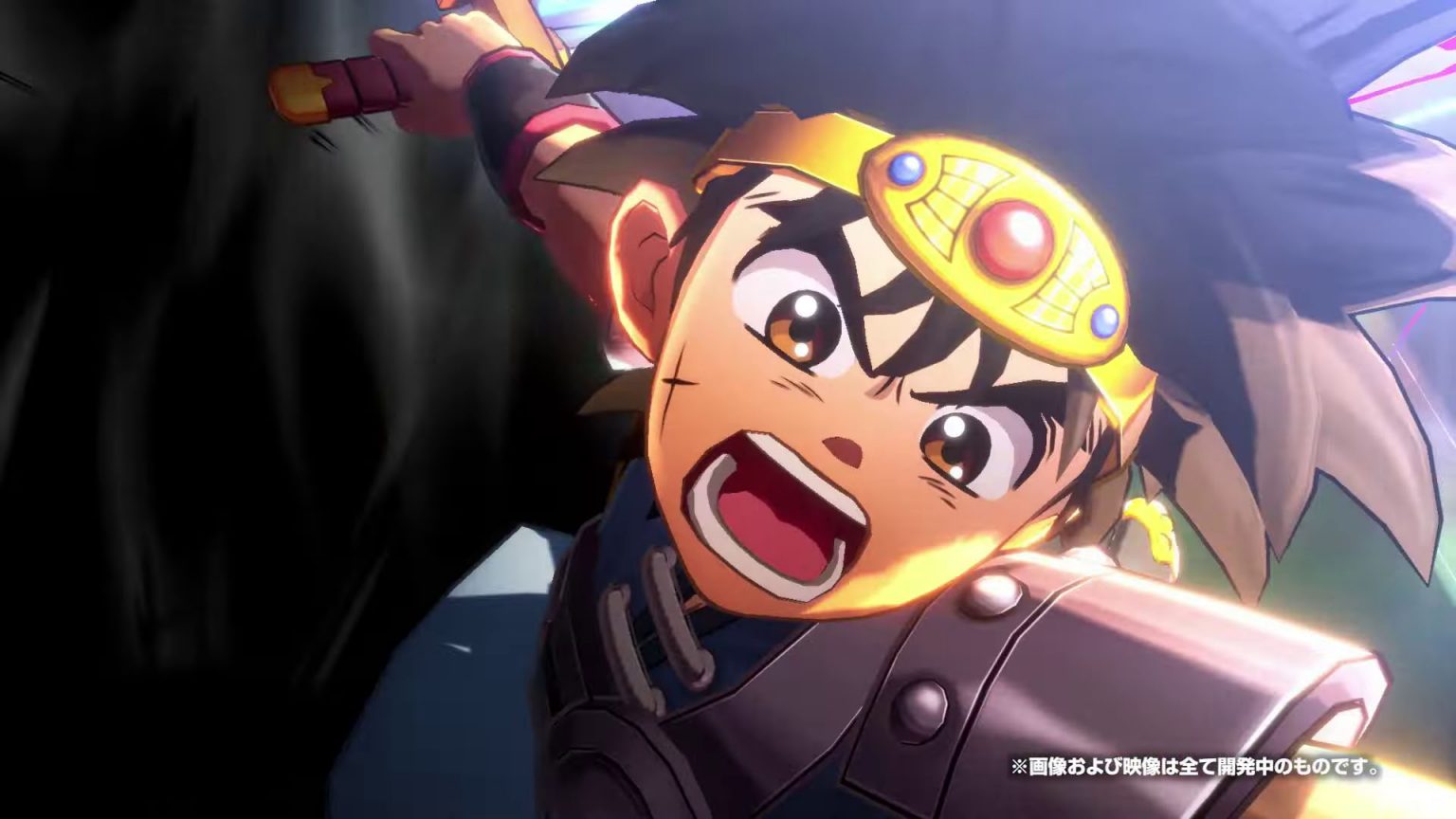 Infinity Strash: DRAGON QUEST The Adventure Of Dai: Storymodus