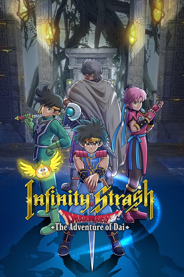 Jaquette Infinity Strash: Dragon Quest The Adventure of Dai