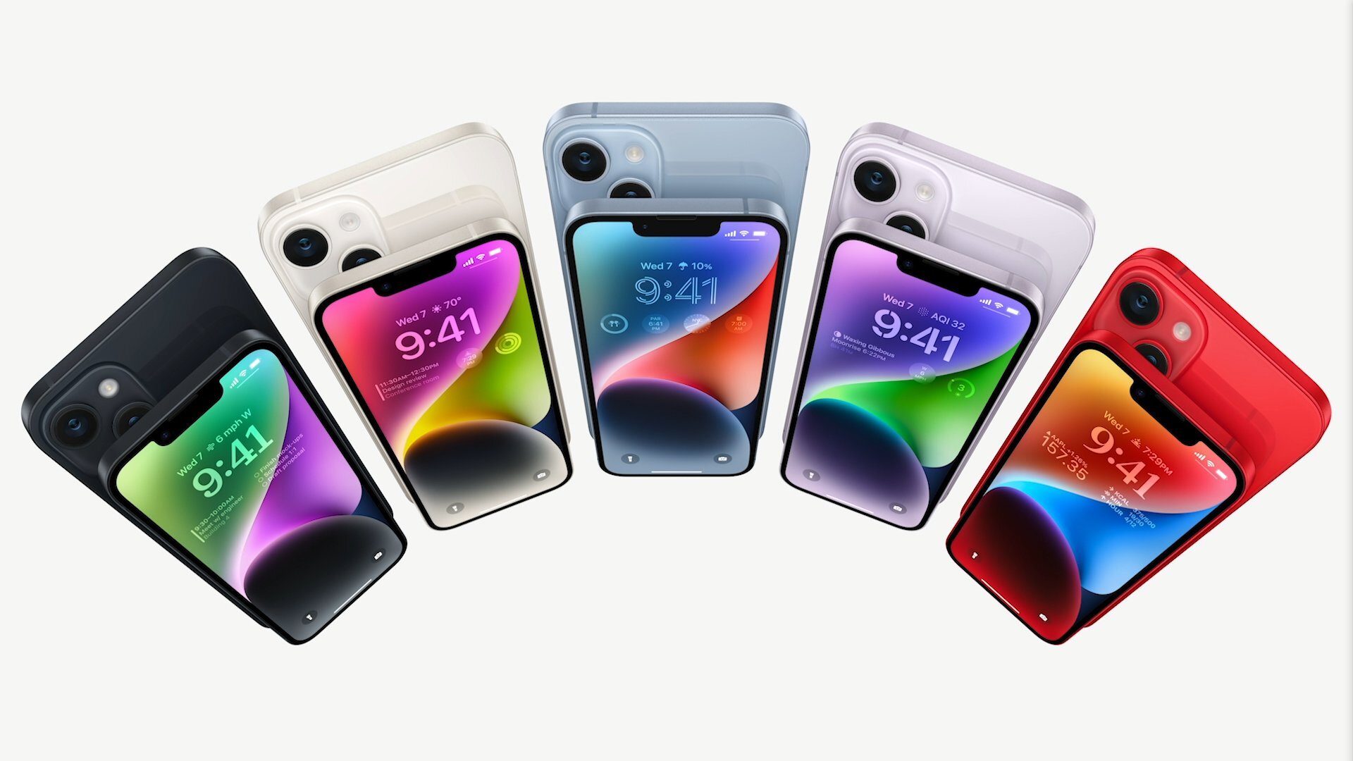 Iphone 14 couleurs 3