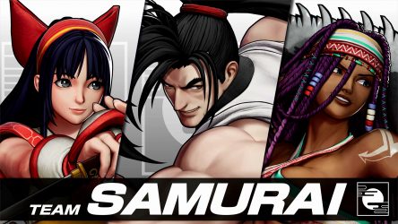 Image d'illustration pour l'article : King of Fighters XV : la Team Samurai arrivera le 4 octobre