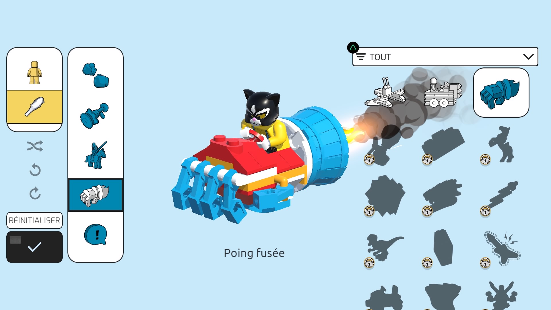 Lego brawls customisation