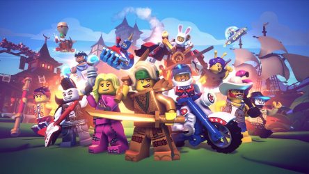 Image d'illustration pour l'article : Test LEGO Brawls - Six briques sous terre
