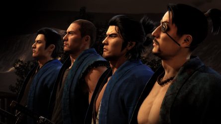 Image d'illustration pour l'article : Like A Dragon Ishin : Si le remake sort enfin chez nous, c'est un peu grâce à Ghost of Tsushima