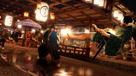 Image d'illustration pour l'article : Like a Dragon: Ishin! fait parler la poudre et les katanas dans un nouveau trailer