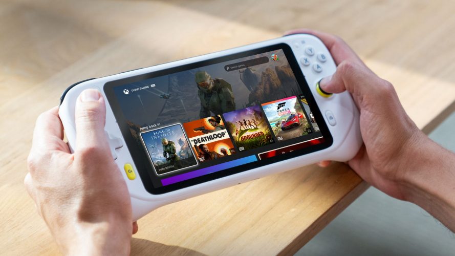 Logitech officialise sa console portable et s'associe avec