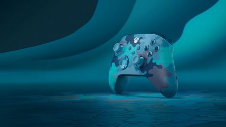 Image d'illustration pour l'article : Xbox : Un nouveau coloris pour la manette, Mineral Camo, déjà disponible à l'achat