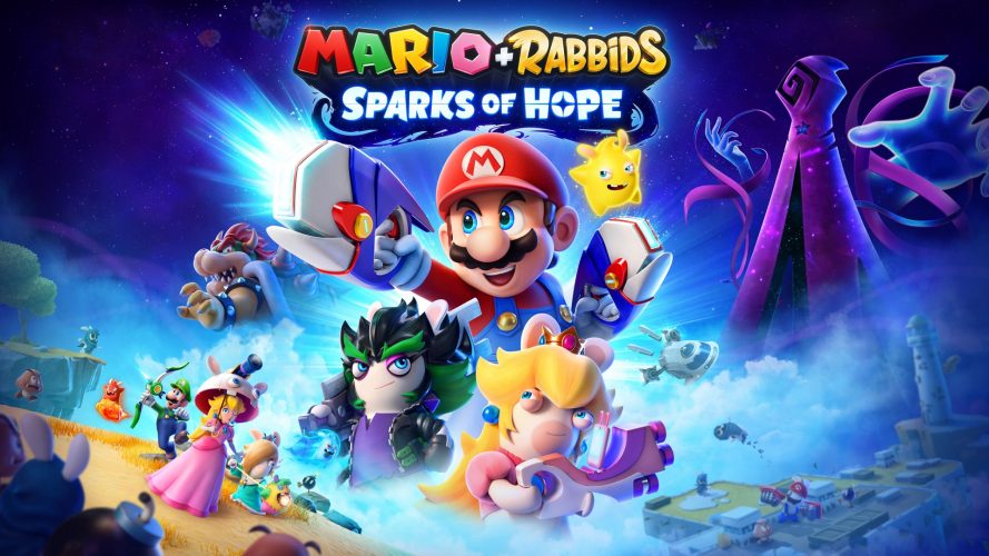 Image d\'illustration pour l\'article : Test Mario + The Lapins Crétins : Sparks of Hope – Une suite qui fait des étincelles