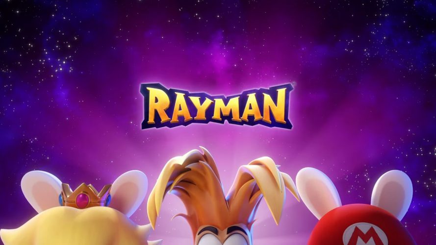 Mario lapins sparks of hopes rayman 1