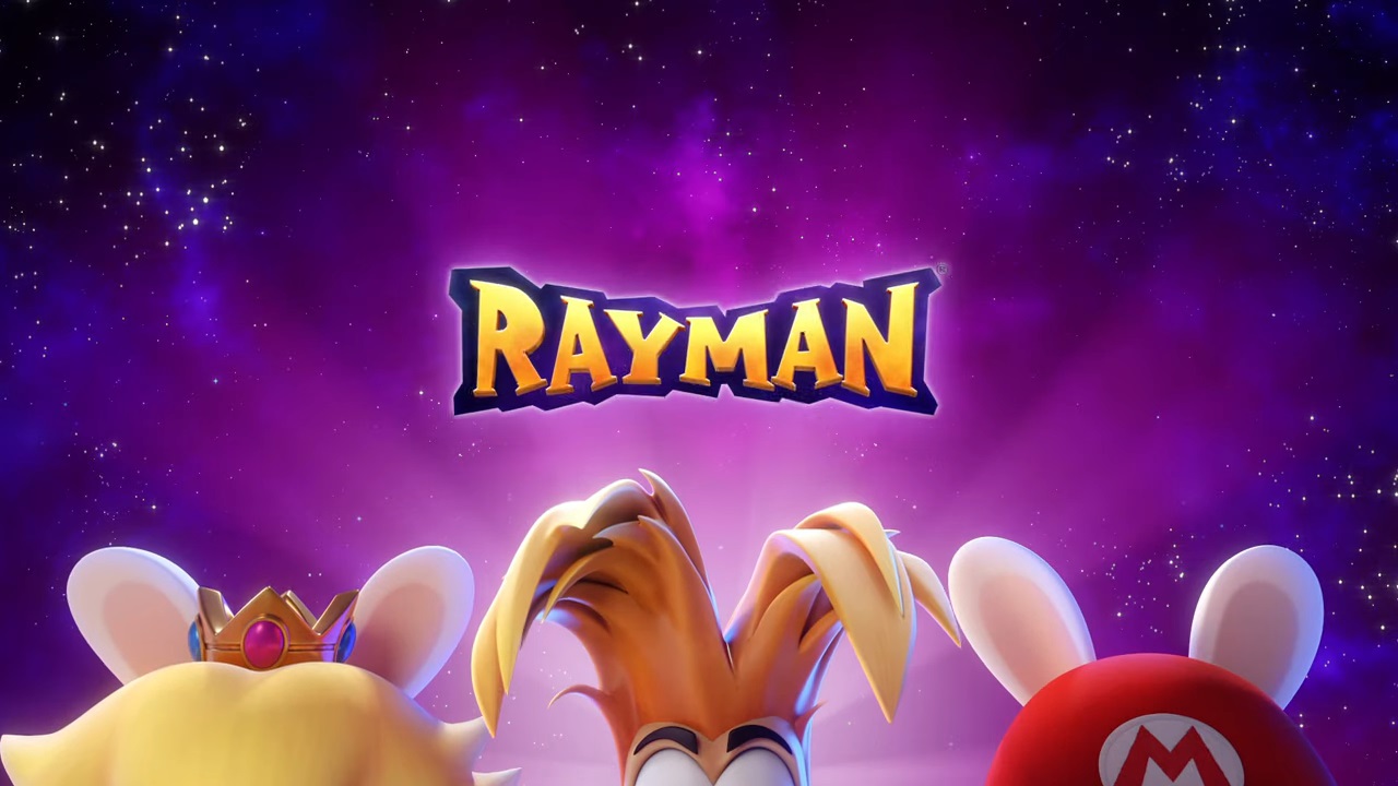 Mario lapins sparks of hopes rayman 1