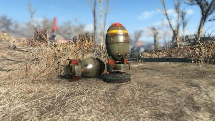 Image d'illustration pour l'article : La chaîne d'information LCI utilise des images de la licence Fallout pour illustrer des armes russes