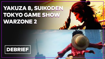 Image d'illustration pour l'article : Débrief' : Suikoden, Yakuza 8, anime Genshin Impact, Warzone 2 et résumé Tokyo Game Show